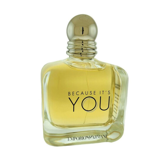 Emporio Armani Ladies Because It's You EDP Spray 3.4 oz (Tester