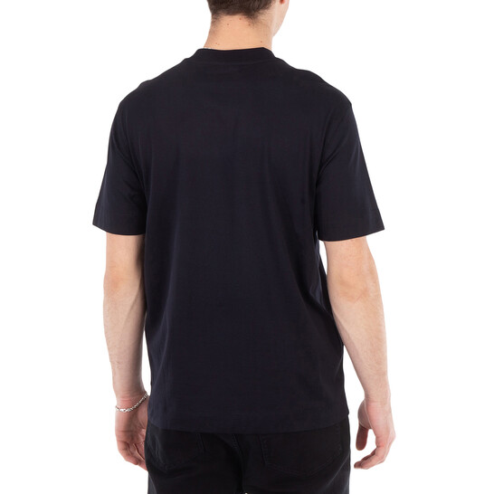 【新品】 Emporio Armani ブラック Tシャツ タグ付き L Emporio Armani Men's T-Shirt EA7 6KPT03 PJ3BZ1, Short Sleeve