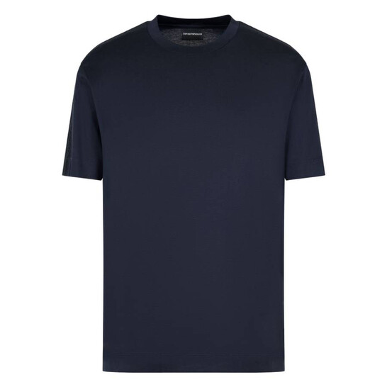 EMPORIO ARMANI - ロゴ 刺繍 半袖Tシャツ EMPORIO ARMANI tシャツ 「エンポリオ アルマーニ」Tシャツ