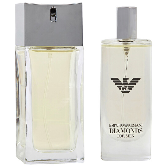 Giorgio Armani Emporio Armani Men's Diamonds Gift Set