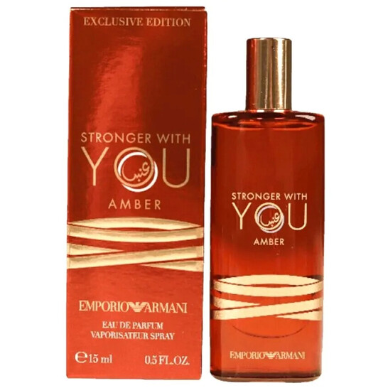 香水(男性用) EMPORIO ARMANI STRONGER WITH YOU AMBER Emporio Armani Stronger With You Amber Eau de Parfum