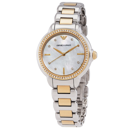 Emporio Armani Mia Quartz Crystal Ladies Watch AR11524
