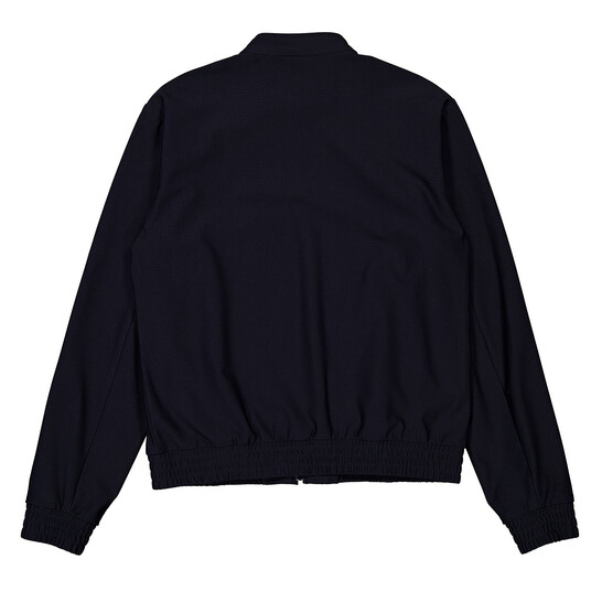 Emporio Armani Micro Pattern Guru Collar Blouson, Brand Size