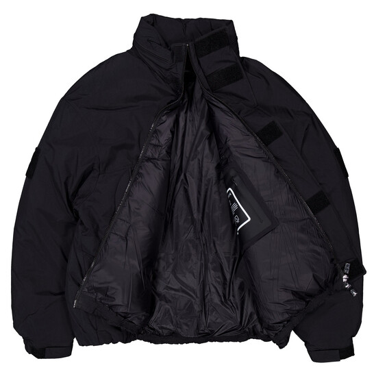 Emporio Armani Milano Logo Nylon Down Jacket, Brand Size 54 ( US