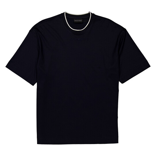 Tシャツ・カットソー EMPORIO ARMANI Men T-shirt Navy EM000827AF12926 UB118 EMPORIO ARMANI: T-shirt men - Navy | Emporio Armani t-shirt