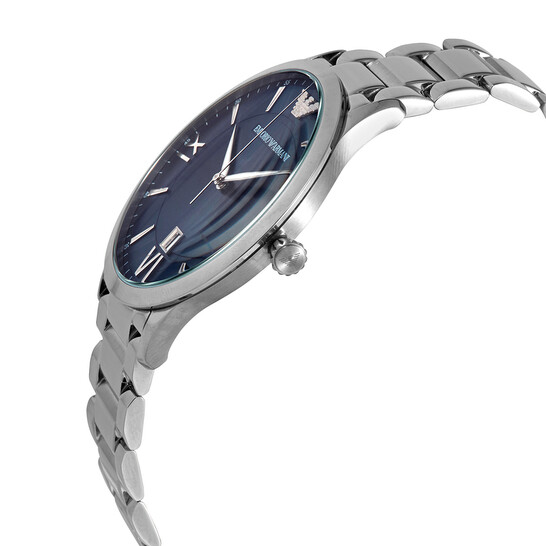 Emporio Armani Quartz Blue Dial Men's Watch AR11227