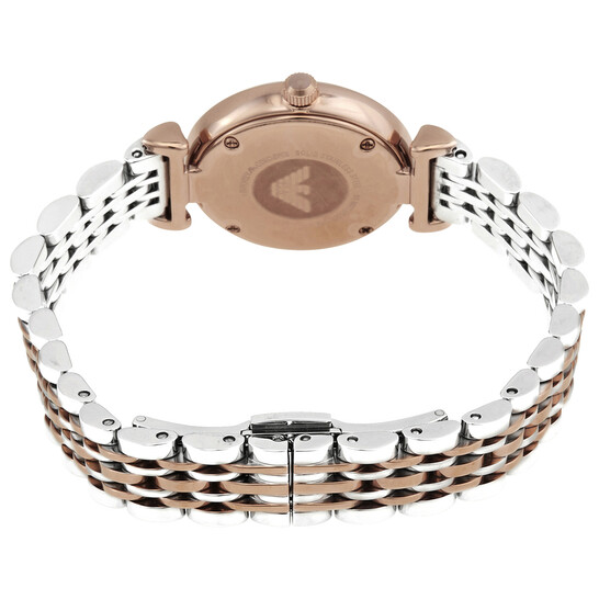 Emporio Armani Quartz Pink Dial Ladies Watch AR11223