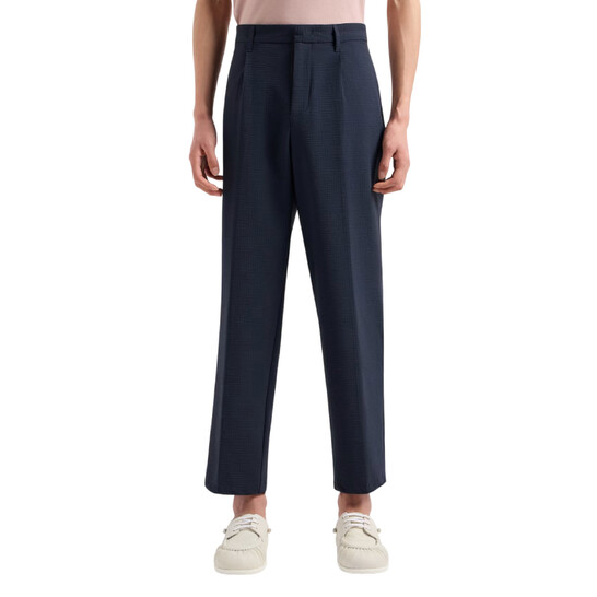 パンツ EMPORIO ARMANI Design Chino Pants Emporio Armani Chino Trouser Black | ONU