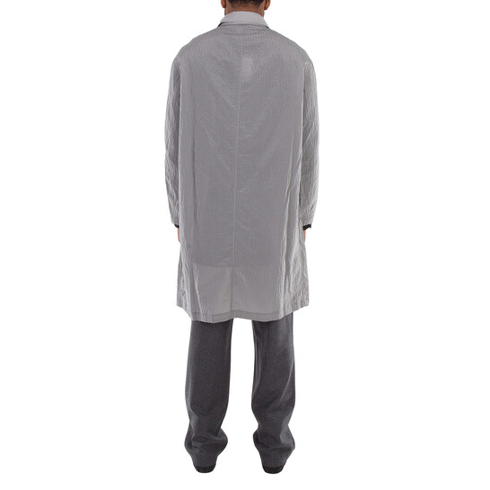 ジャケット・アウター Archive EMPORIO ARMANI long coat Emporio Armani Vintage 90s Archive Double Breasted Calf