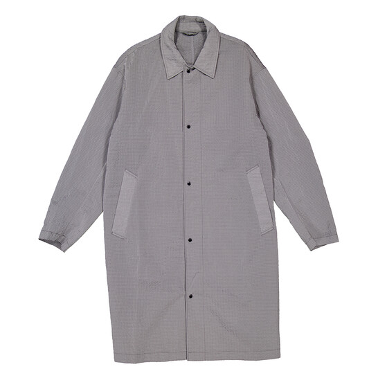 ジャケット・アウター EMPORIO ARMANI LONG COAT Giorgio Armani Long Wool Zip-Up Jacket | Saks Fifth Avenue