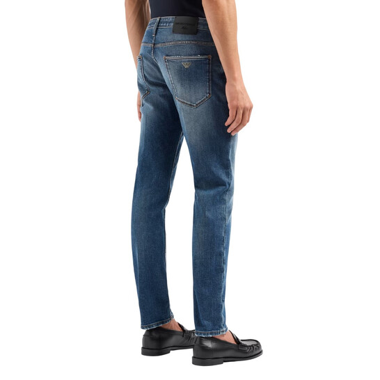 EMPORIO ARMANI☆KRISTEN スリムフィットジーンズ ☆W26 EMPORIO ARMANI☆KRISTEN スリムフィットジーンズ ☆W26 J75 slim-fit