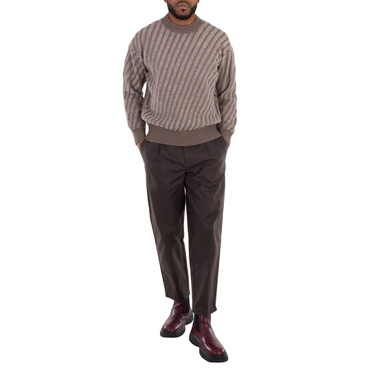 90s EMPORIO ARMANI スラックス 1990s Armani Twisted Outseam Trousers - Size M | Constant