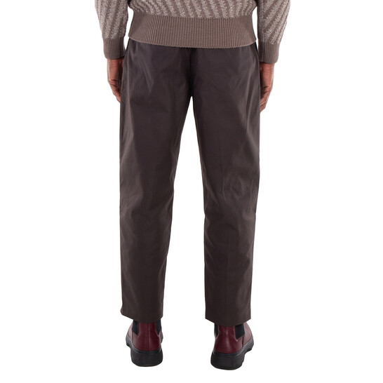 パンツ emporio armani archive pants brown 1990s Giorgio Armani Brown Archive Pants – Dolce Vita Hub