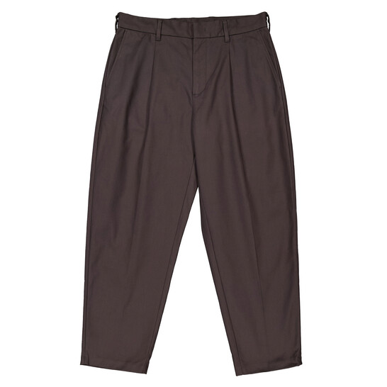 Emporio Armani Straight-Leg Cotton Pants, Brand Size 50 (US