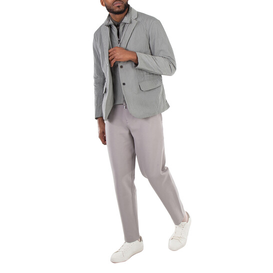 専用 ARMANI グレー ケープジャケット　ジャケット Armani Exchange Bomber Jacket Grey | Mainline Menswear