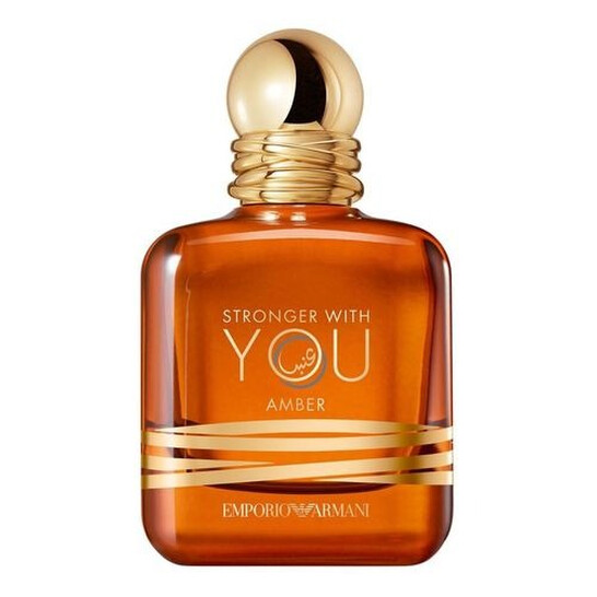 Emporio Armani Unisex Stronger With You Amber EDP Spray 1.7