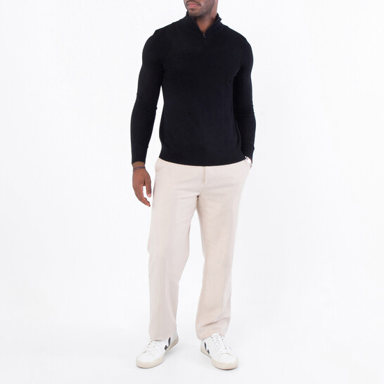 Emporio Armani Virgin-Wool High-Neck Jumper, Size Small 8N1MUX