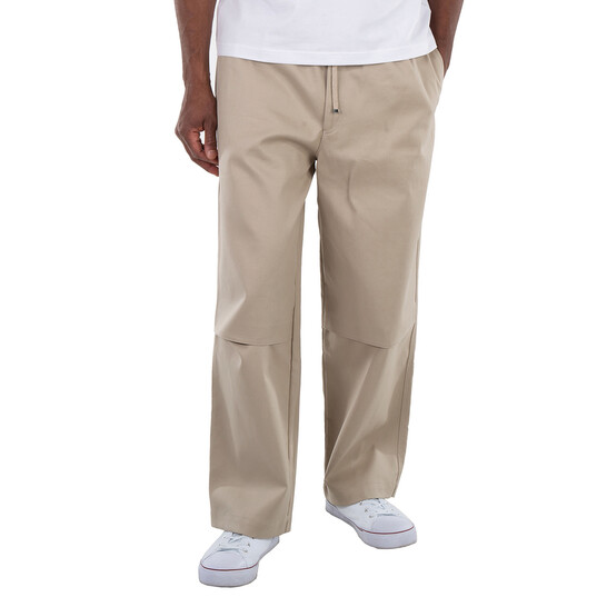 Emporio Armani Wide Leg Rope Belt Pants, Brand Size 48 (Waist Size