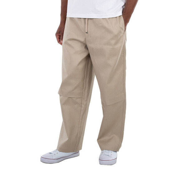 Emporio Armani Wide Leg Rope Belt Pants, Brand Size 48 (Waist Size