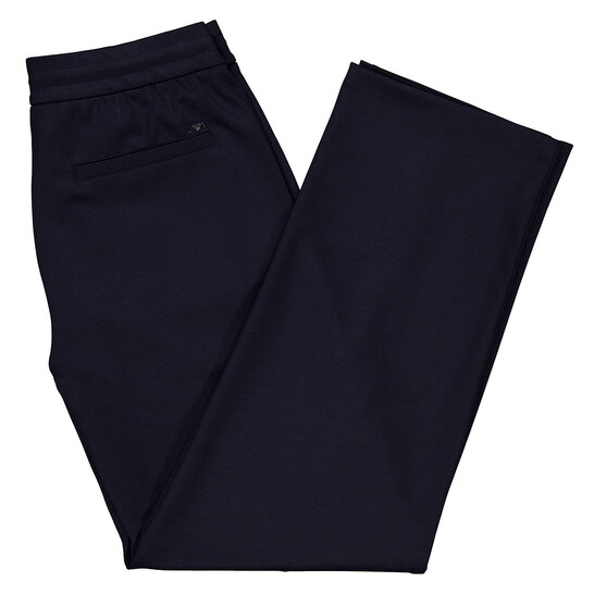 Emporio Armani Wool-Blend Cloth Trousers, Size Large 6D1PK7