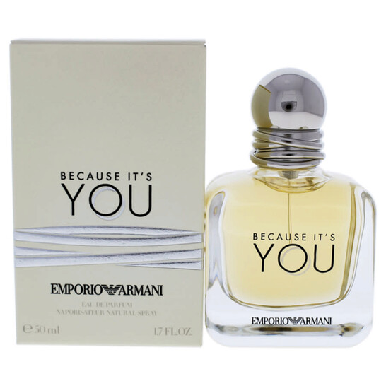 【限定セール】EAUDEPARFUM BECAUSE IT’S YOU100ML Emporio Armani Because It's You Eau de Parfum Spray, 3.4-oz