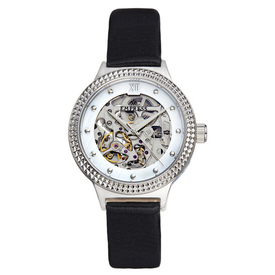 Empress Alice Automatic White Dial Ladies Watch EMPEM3201 - 546x546