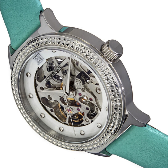 Empress Alice Automatic White Dial Ladies Watch EMPEM3202 - 546x546 Image #3