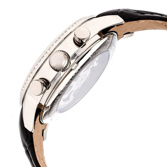 Empress Beatrice Black Skeleton Dial Black Leather Strap Ladies Watch EM2002 Empress Beatrice Black Skeleton Dial Black Leather Strap Ladies Watch EM2002 - 546x546 Image #3