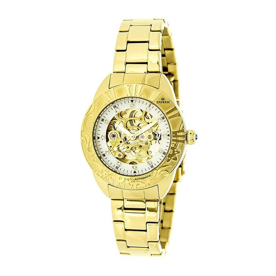 Empress Godiva Automatic Crystal Ladies Watch EM1104 - 546x546