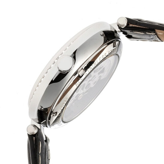 Empress Stella Automatic Crystal Black Dial Ladies Watch  display picture 1