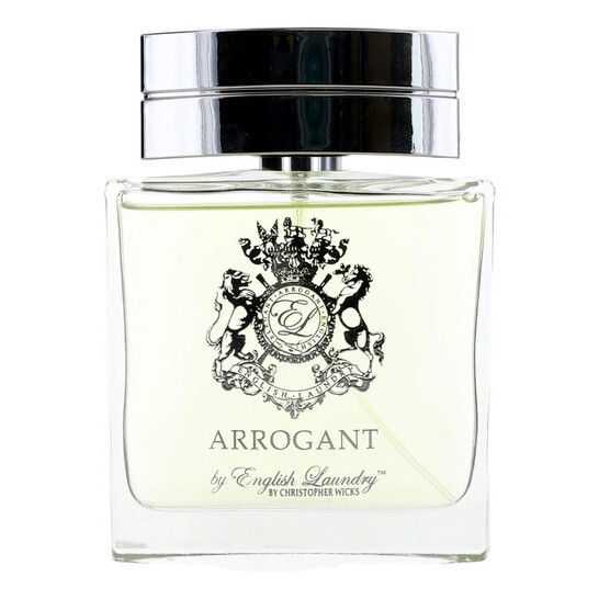 Arrogant by English Laundry, 3.4 oz Eau De Toilette Spray for Men main image 1