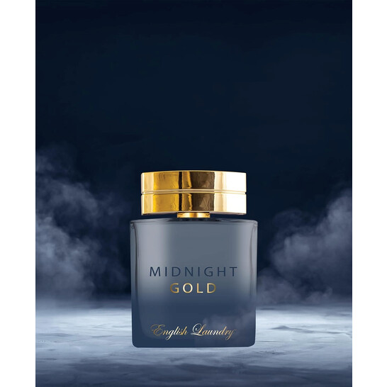 English Laundry Men's Midnight Gold EDP Spray 3.4 oz Fragrances