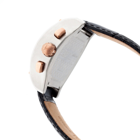 Equipe Dash Chronograph Black Dial Black Leather Men's Watch E710 Equipe Dash Chronograph Black Dial Black Leather Men's Watch E710 - 546x546 Image #2