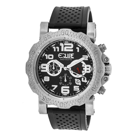 Equipe Tritium Rivet Chronograph Black Dial Men's Watch ET203 Equipe Tritium Rivet Chronograph Black Dial Men's Watch ET203 - 546x546