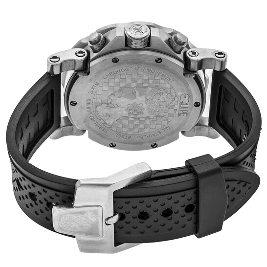 Equipe Tritium Rivet Chronograph Black Dial Men's Watch ET203 Equipe Tritium Rivet Chronograph Black Dial Men's Watch ET203 - 546x546 Image #2