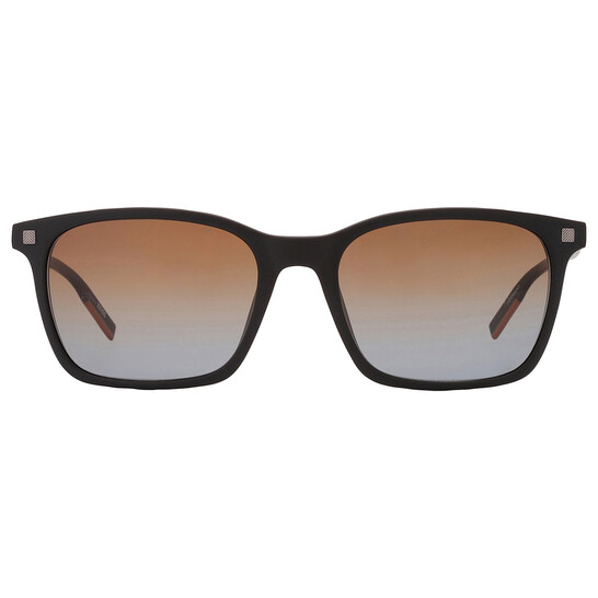 Zegna Ermenegildo Zegna Brown Gradient Rectangular Men's