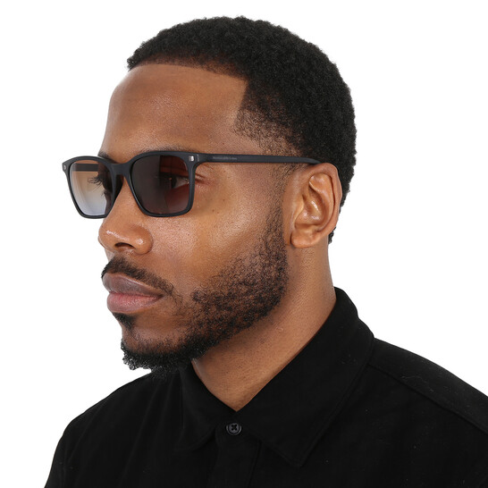 Ermenegildo Zegna ブラウン サングラス Ermenegildo Zegna EZ0231 Sunglasses | FramesDirect.com