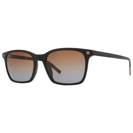 Ermenegildo Zegna ブラウン サングラス メンズ ラグジュアリーサングラス | ZEGNA JP