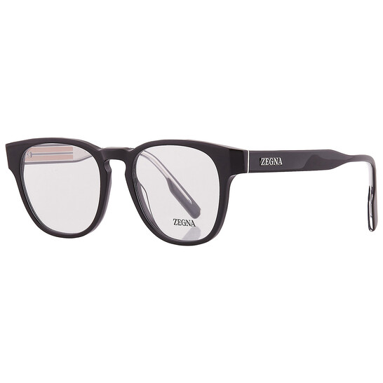 Zegna Ermenegildo Zegna Demo Square Men's Eyeglasses EZ5261