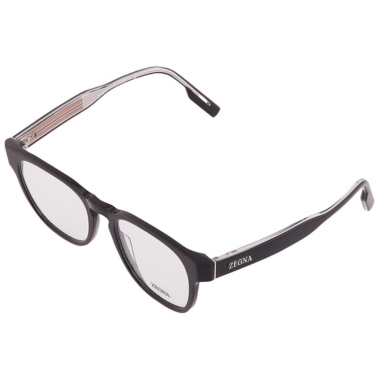 Zegna Ermenegildo Zegna Demo Square Men's Eyeglasses EZ5261