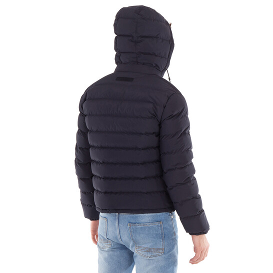 AL121 Ermenegildo Zegna ダウンジャケット Ermenegildo Zegna Cirruslite Gray Down Hooded Jacket – HolloMen