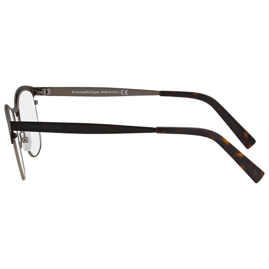 Zegna Ermenegildo Zegna Demo Round Men's Eyeglasses EZ5099 002 50