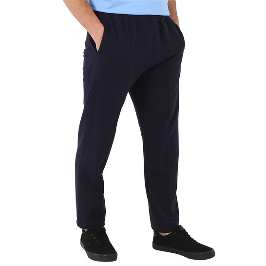 Zegna Ermenegildo Zegna Men's Navy Cqr Cttn Modal Pants, Size X