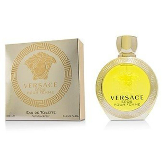 Eros pour Femme by Versace EDT Spray 3.3 oz (100 ml) (w) Eros pour Femme by Versace EDT Spray 3.3 oz (100 ml) (w) - 546x546