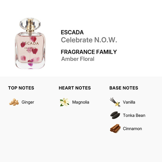 Escada Ladies Celebrate N.O.W. EDP 2.7 oz (Tester) Fragrances