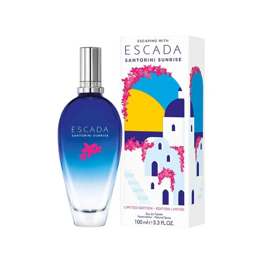 Escada Ladies Santorini Sunrise EDT 3.38 oz Fragrances