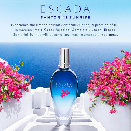 Escada Ladies Santorini Sunrise EDT 3.38 oz Fragrances