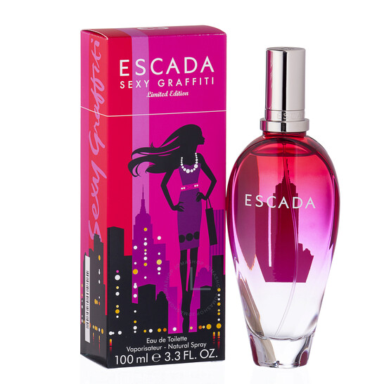 Escada Sexy Grafitti/Escada Edt Spray Limited Edition 3.3 Oz (W