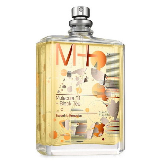 Escentric Molecules Unisex Molecule 01 + Black Tea EDT Spray 3.4