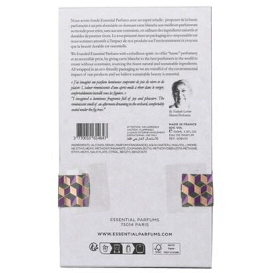 香水(ユニセックス) ESSENTIAL PARFUMS FIG INFUSION Fig Infusion Essential Parfums perfume - a new fragrance for